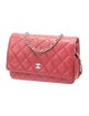 Chanel Classic Quilted Wallet On Chain