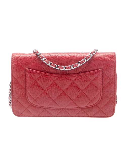 Chanel Classic Quilted Wallet On Chain