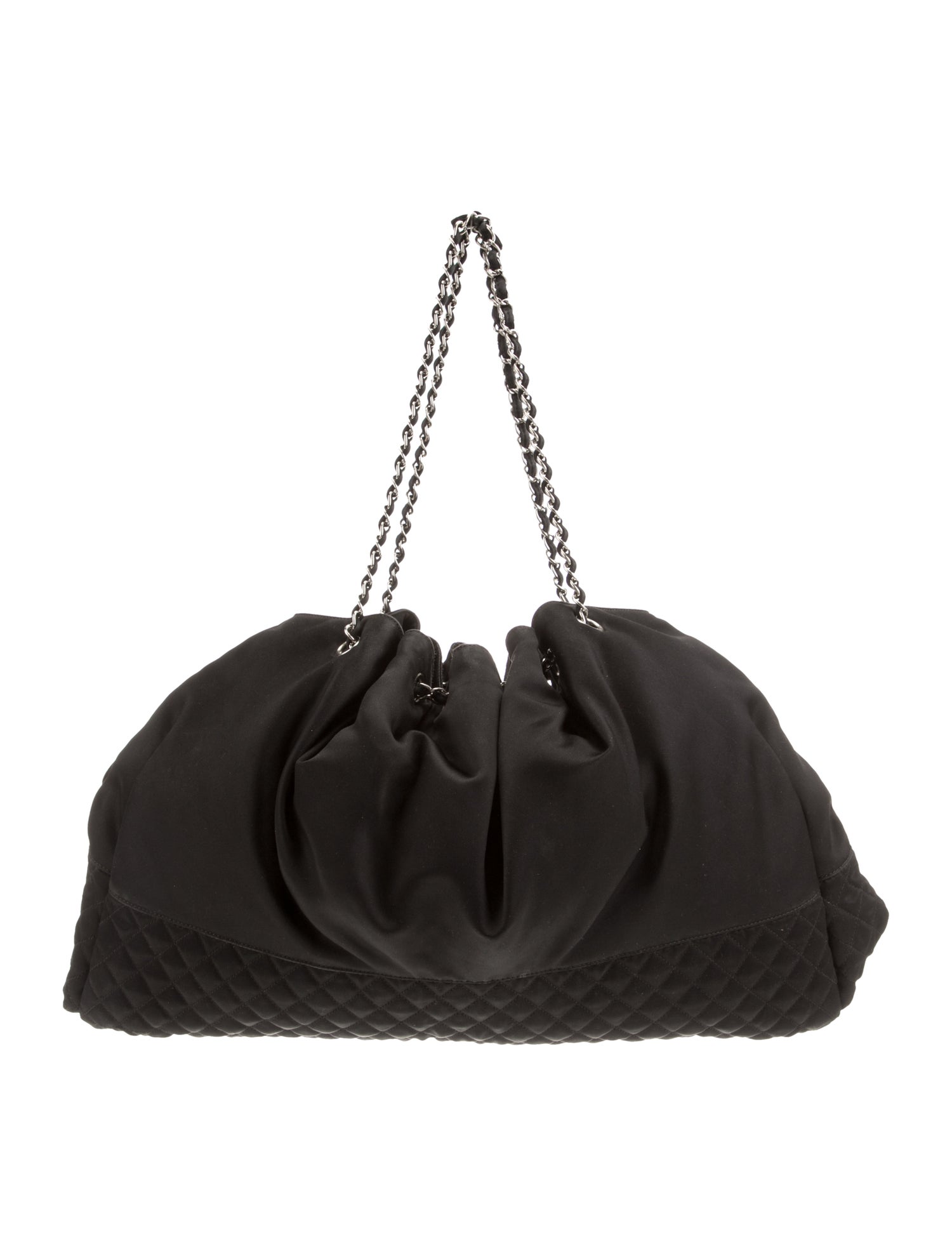 Chanel Satin Melrose Cabas