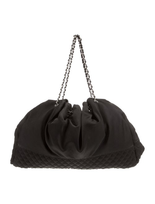 Chanel Satin Melrose Cabas