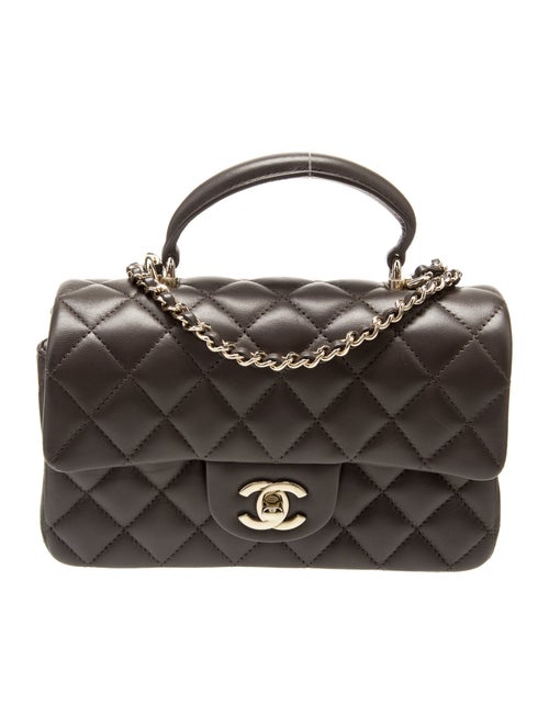Chanel Mini Rectangular Classic Top Handle Bag
