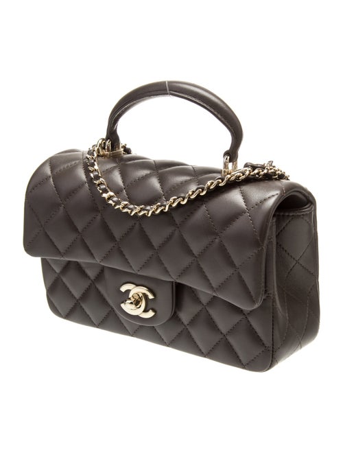 Chanel Mini Rectangular Classic Top Handle Bag