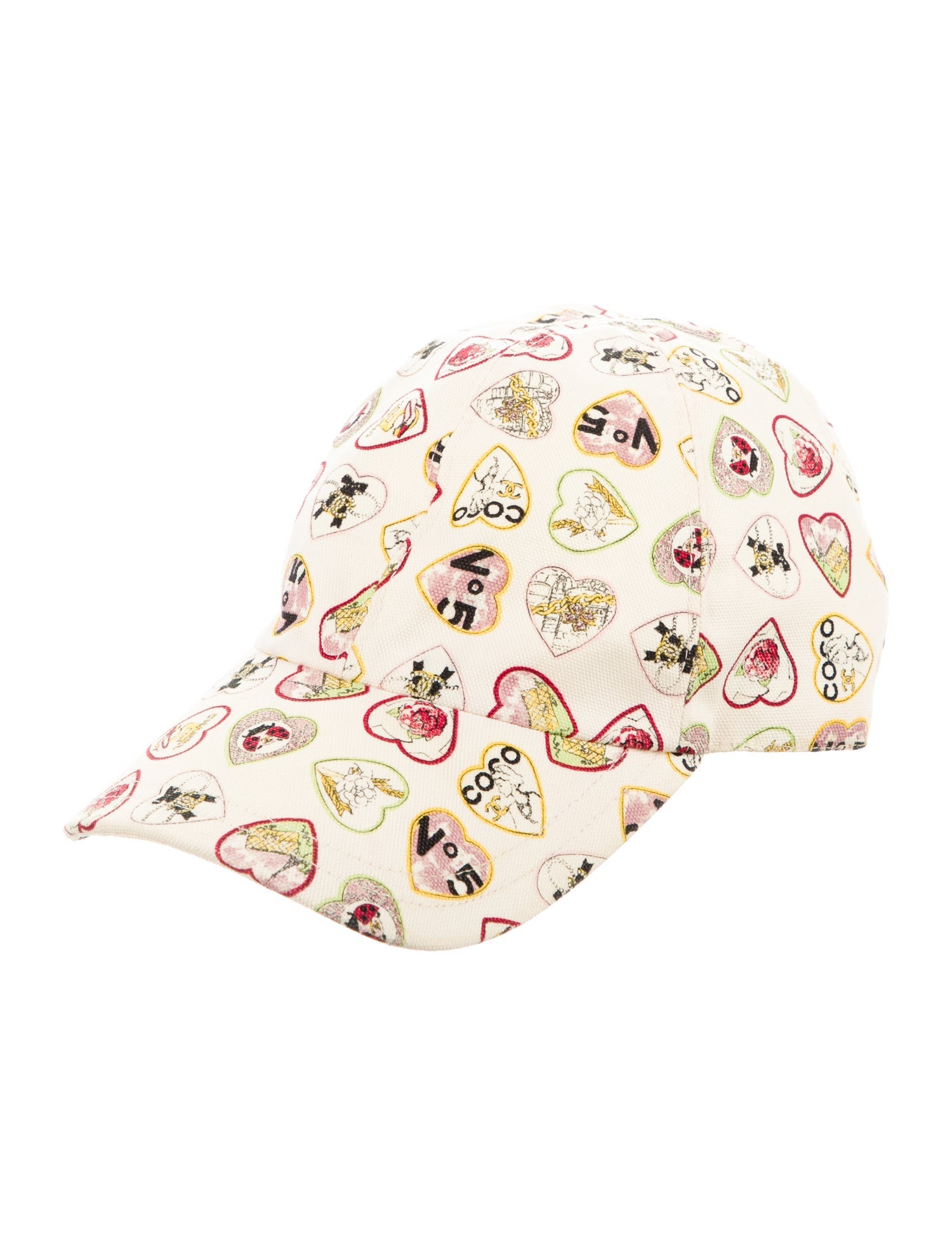 Chanel Valentine Baseball Cap