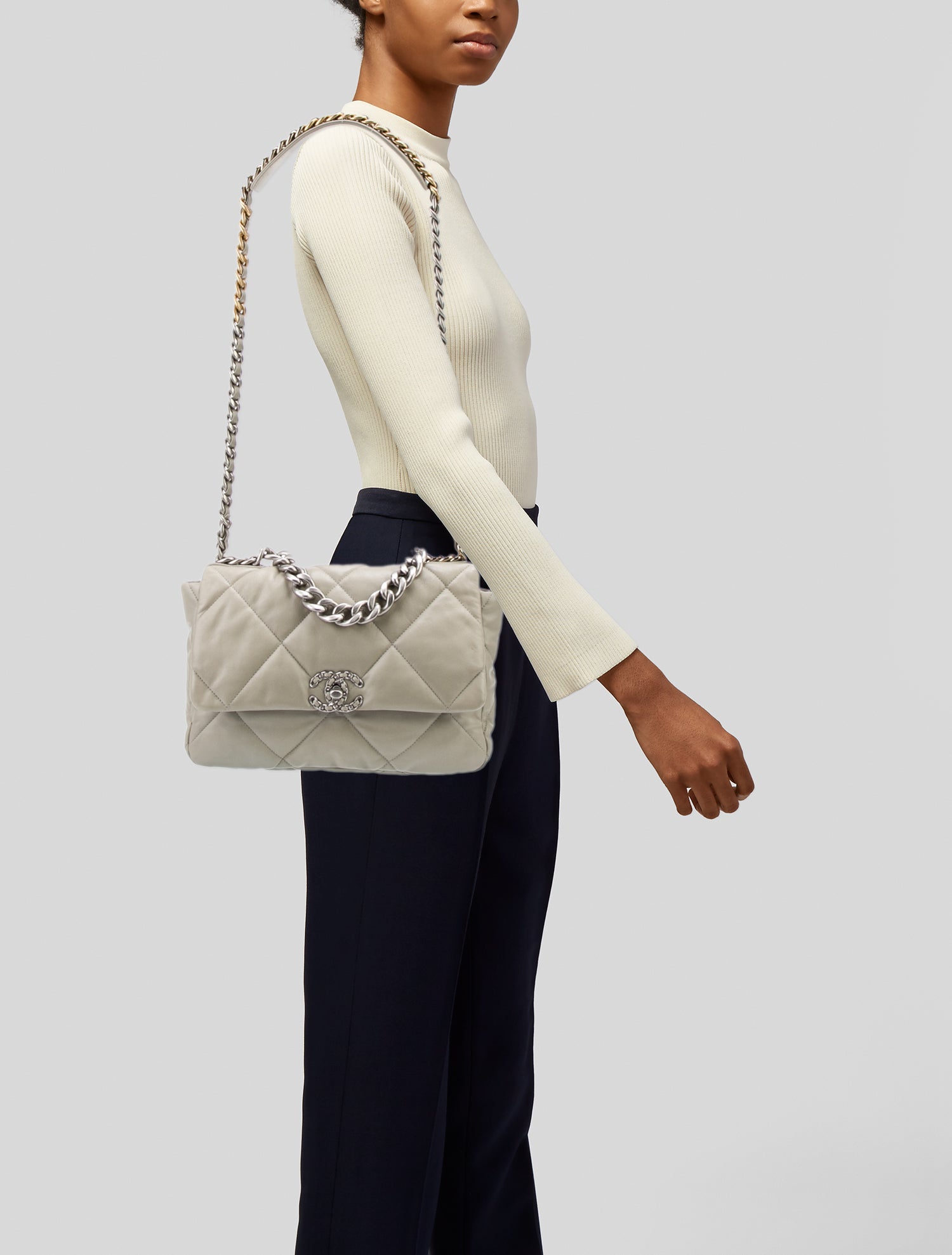 Chanel 2022 Large 19 Flap Bag