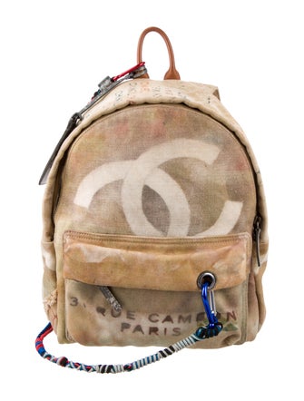 Chanel Graffiti Etoile Backpack