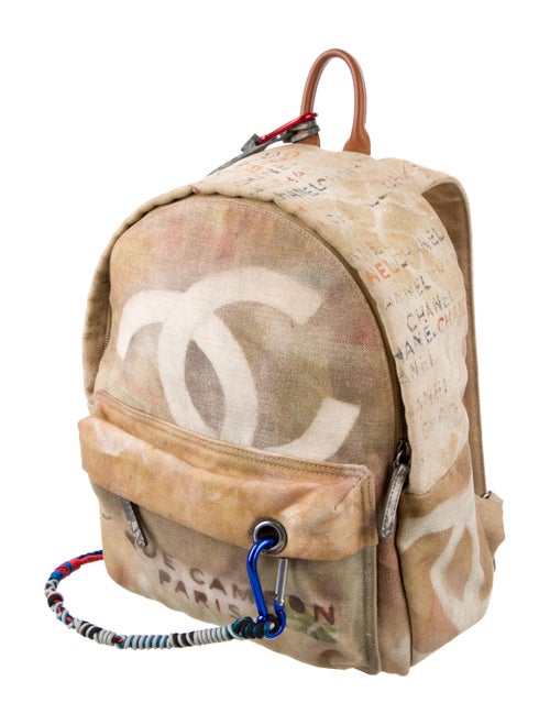 Chanel Graffiti Etoile Backpack