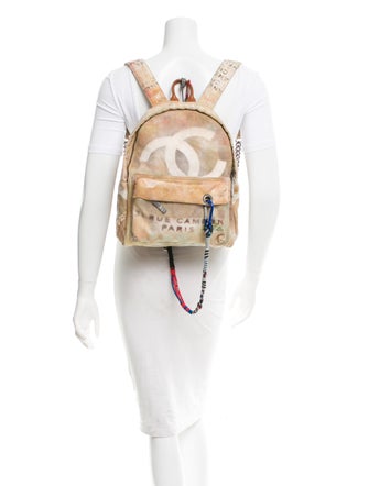 Chanel Graffiti Etoile Backpack