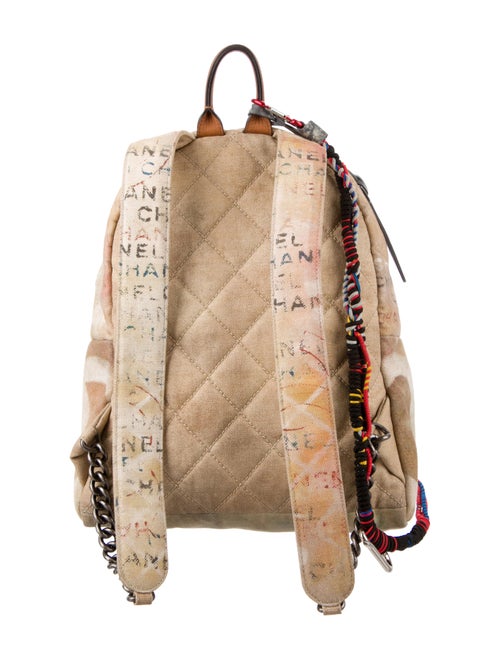 Chanel Graffiti Etoile Backpack