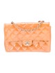 Chanel Quilted Patent Leather Shoulder Bag