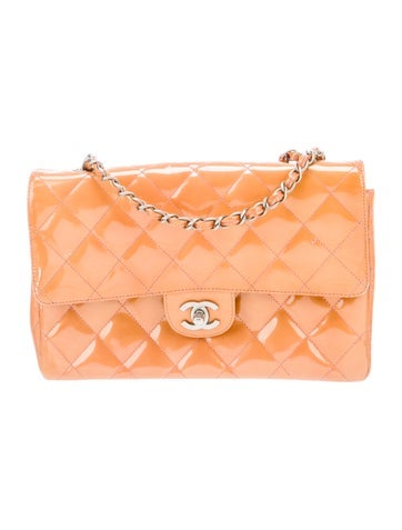 Chanel Shoulder Bags Quilted Patent Leather Bag