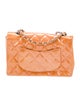 Chanel Quilted Patent Leather Shoulder Bag