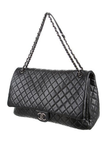 Chanel XXL Airline Classic Flap Bag - Handbags - CHA109951 | The RealReal