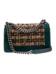 Chanel Paris-Edinburgh Medium Tweed Boy Bag