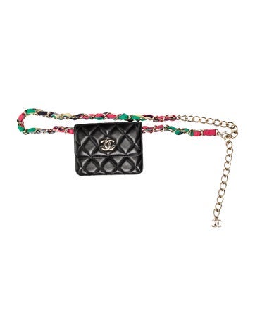 Chanel Waist Bags Cocovado Belt Flap Bag