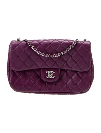 Chanel CC Embellished Quilted Flap Bag