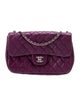 Chanel CC Embellished Quilted Flap Bag