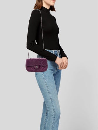 Chanel CC Embellished Quilted Flap Bag