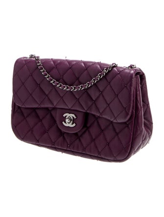 Chanel CC Embellished Quilted Flap Bag