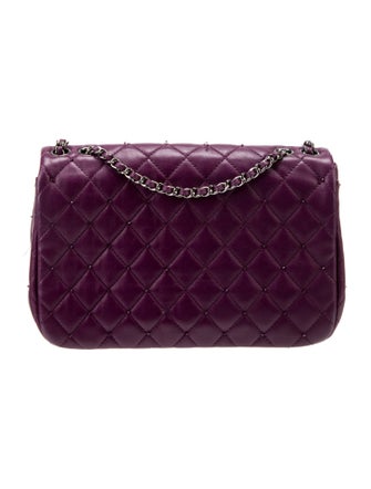 Chanel CC Embellished Quilted Flap Bag