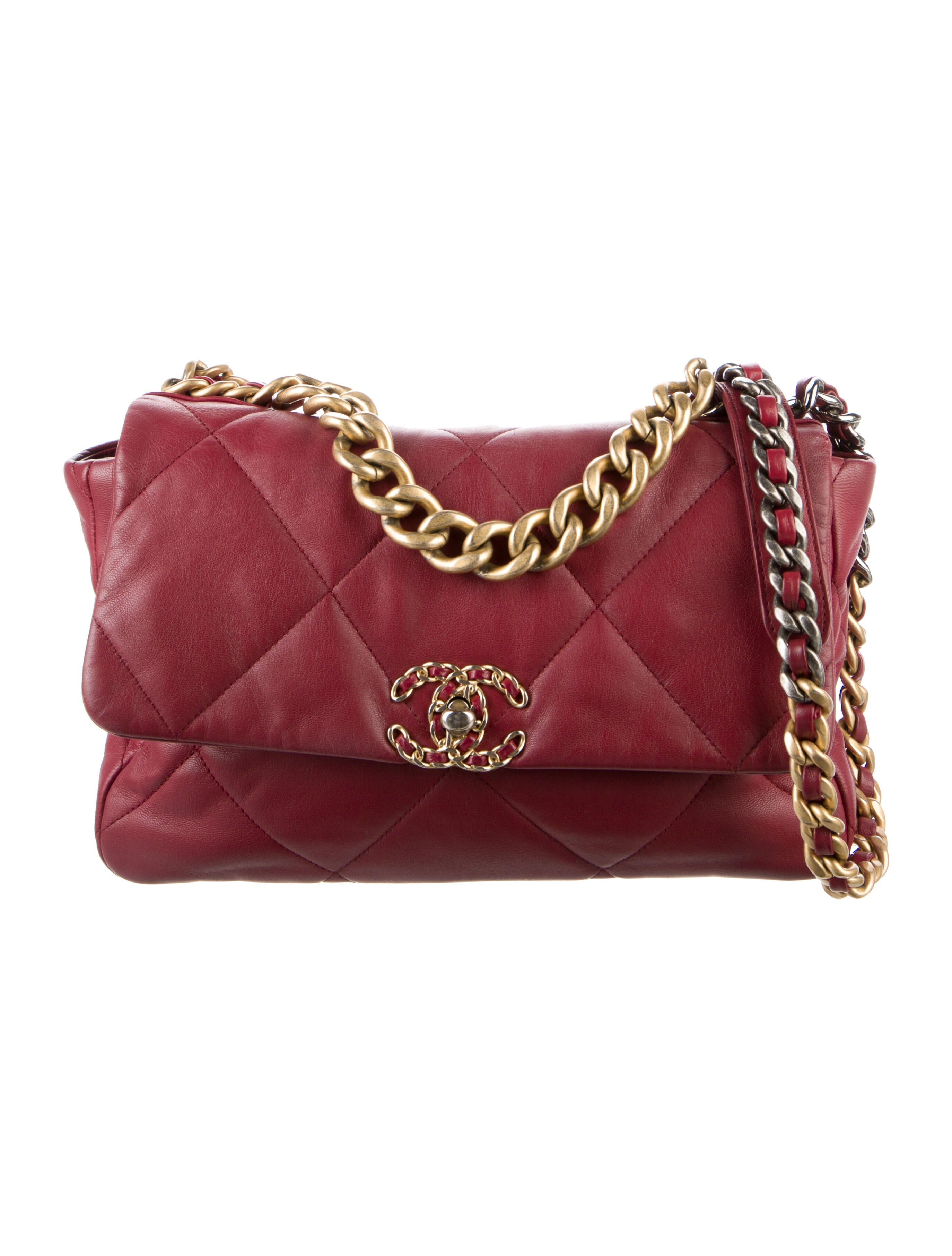 Chanel Large 19 Flap Bag
