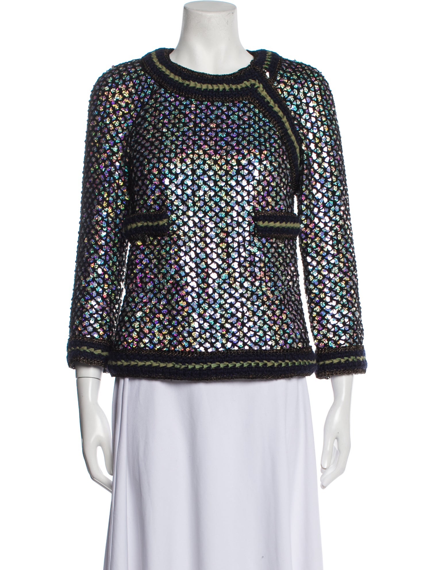 Chanel 2010 Paris-Shanghai Evening Jacket