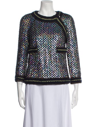 Chanel 2010 Paris-Shanghai Evening Jacket