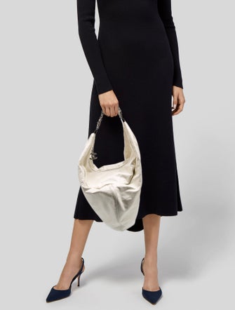 Chanel CC Rock And Chain Hobo