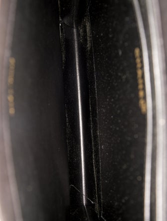 Chanel Patent Quilted Chain Tote