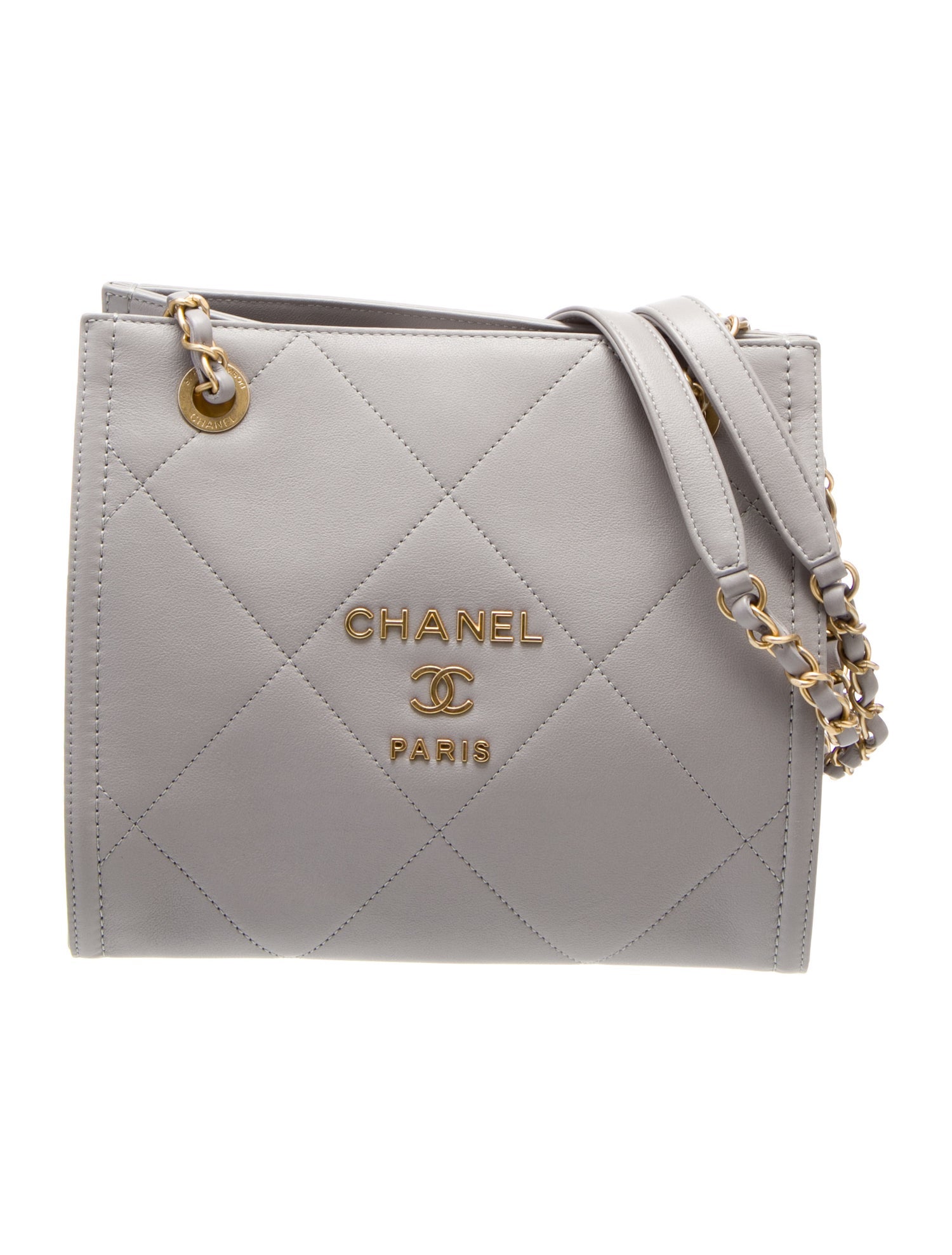 Chanel Matelassé Mini Shopper Tote