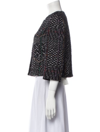 Chanel 2023 Tweed Pattern Jacket