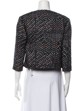Chanel 2023 Tweed Pattern Jacket