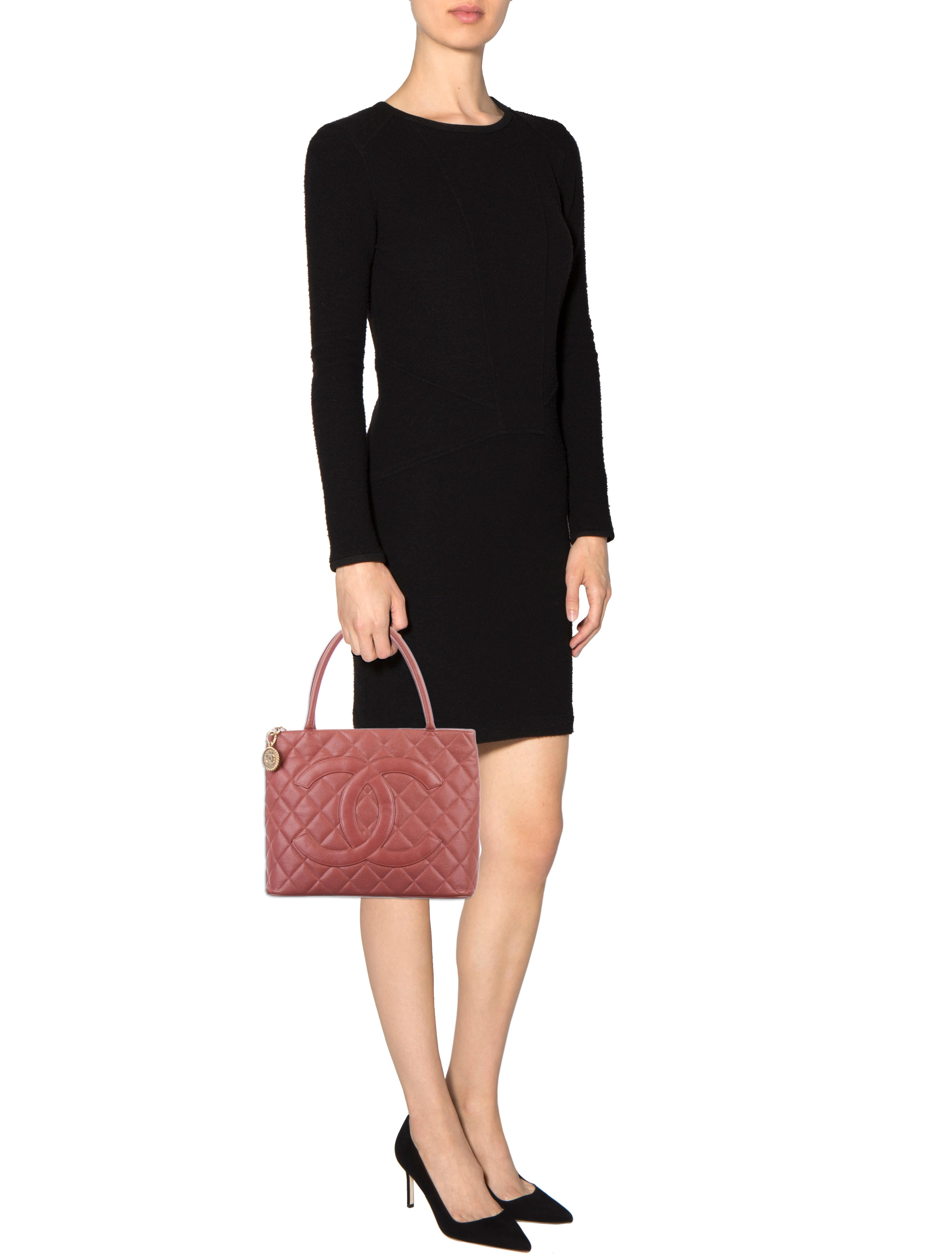 Chanel Medallion Tote