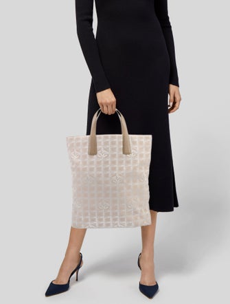 Chanel Travel Ligne Tote