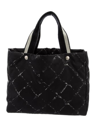 Chanel Travel Ligne Tote