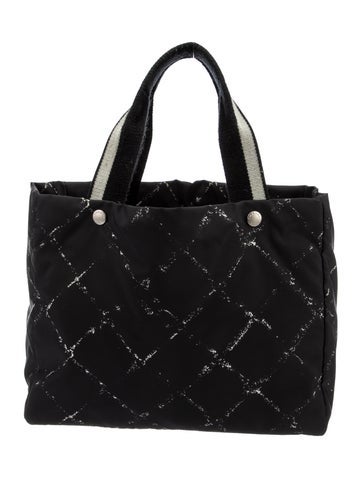 Chanel Totes Travel Ligne Tote