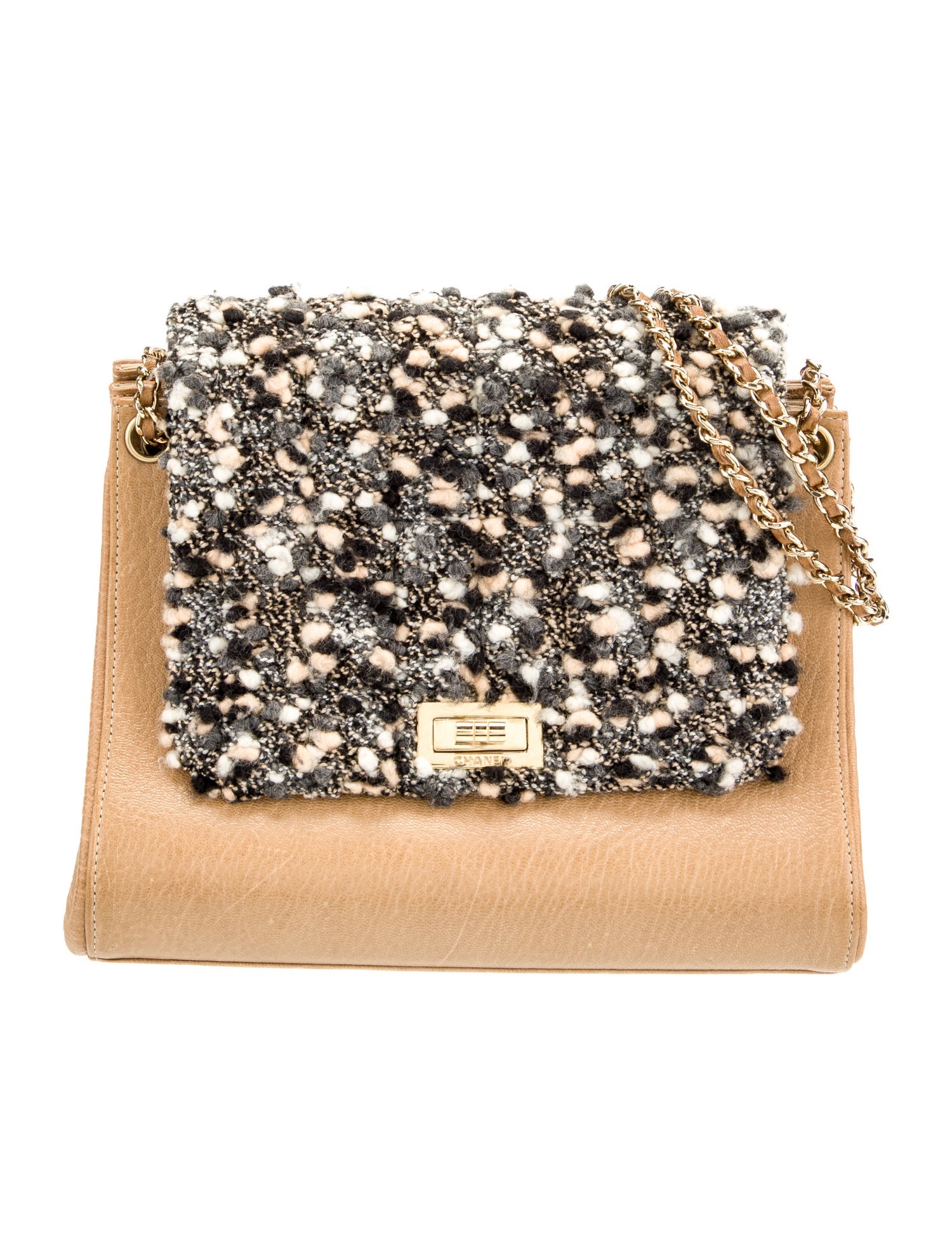 Chanel Vintage 2.55 Accordion Flap Bag