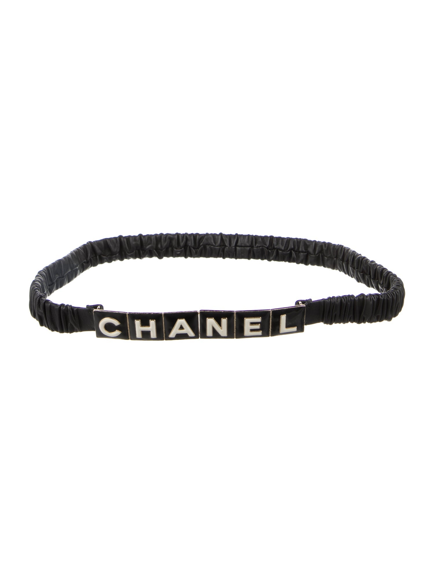 Chanel 2022 Leather Belt