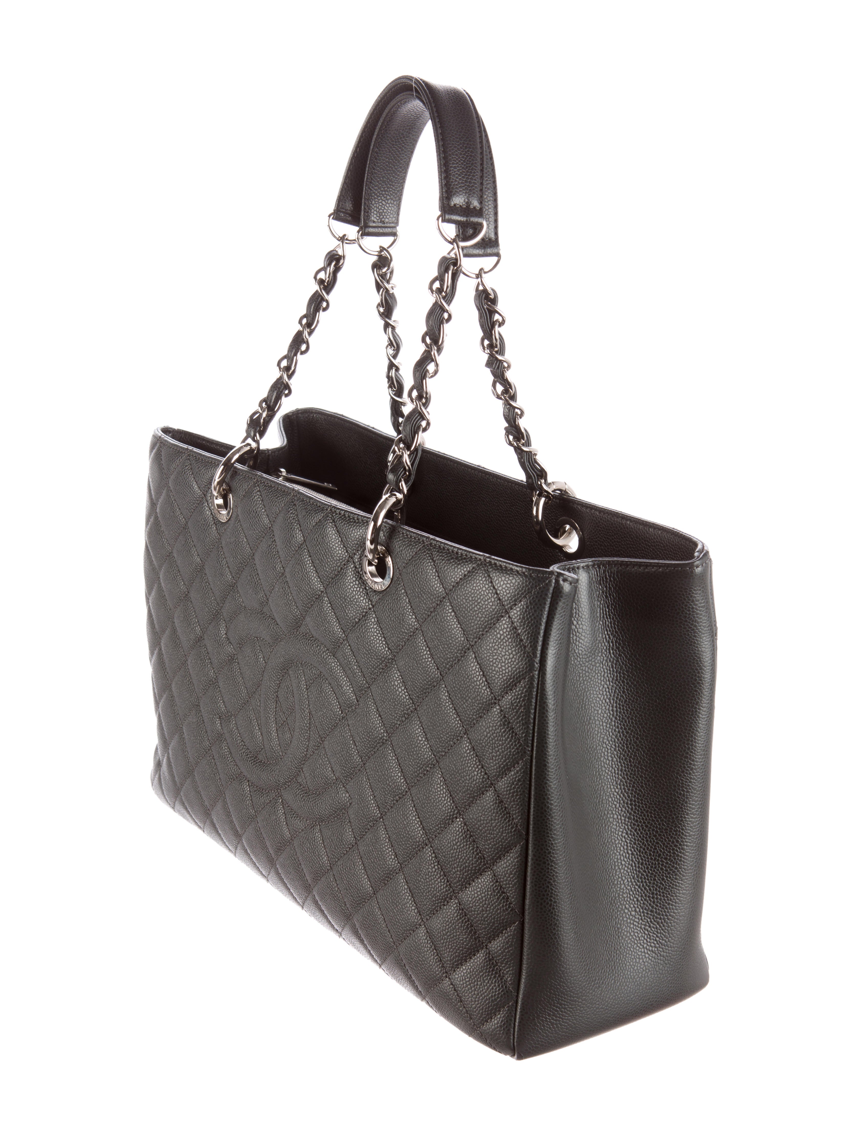 Chanel XL Grand Shopping Tote Handbags CHA110426 The RealReal