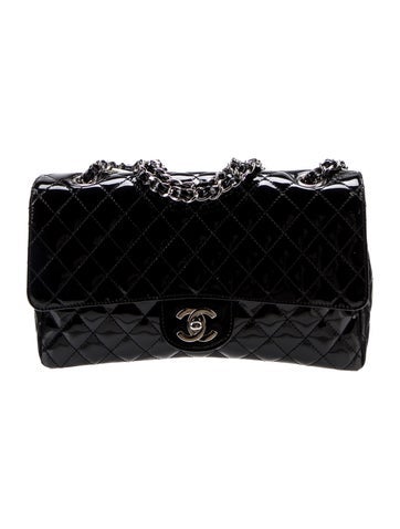 Chanel Shoulder Bags Medium Secret Label Flap Bag