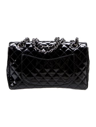 Chanel Medium Secret Label Flap Bag