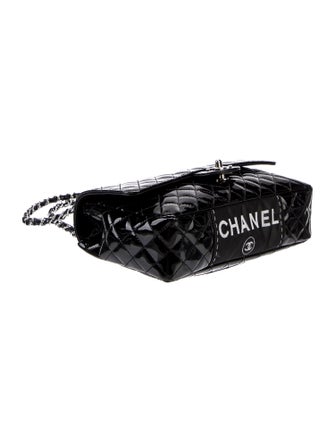 Chanel Medium Secret Label Flap Bag