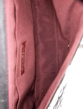 Chanel Medium Secret Label Flap Bag