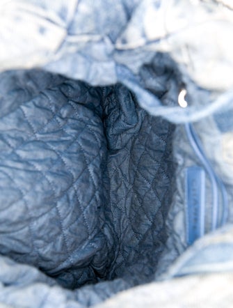 Chanel Denim 22 Backpack