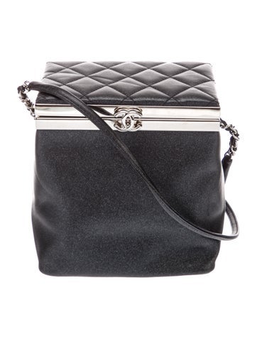 Chanel Evening Bags Vanity Crossbody Bag