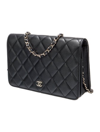 Chanel Pearl Wallet On Chain
