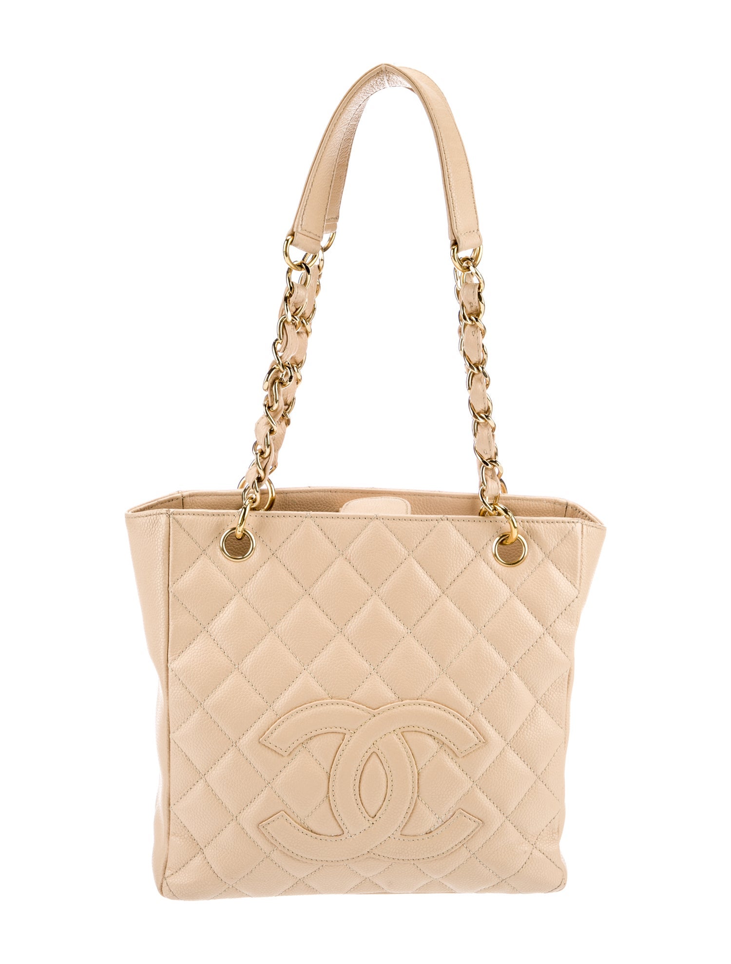 Chanel Petite Shopping Tote