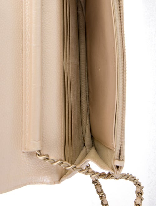 Chanel Classic Wallet On Chain