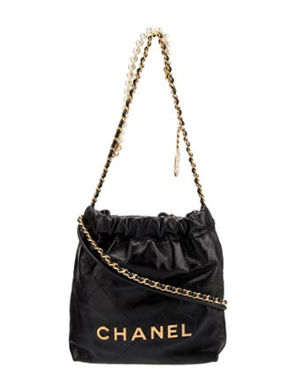 Chanel Mini Pearl 22 Hobo