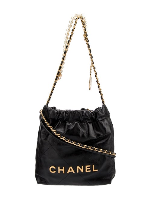 Chanel Mini Pearl 22 Hobo