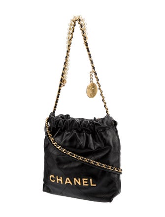 Chanel Mini Pearl 22 Hobo